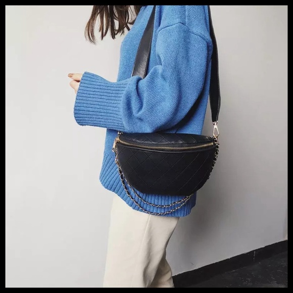 zenleather Handbags - NEW LIZZY Belt Bag / Shoulder Bag